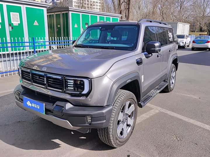 BAIC Beijing BJ40 Hybrid 2025 2025款 标准版