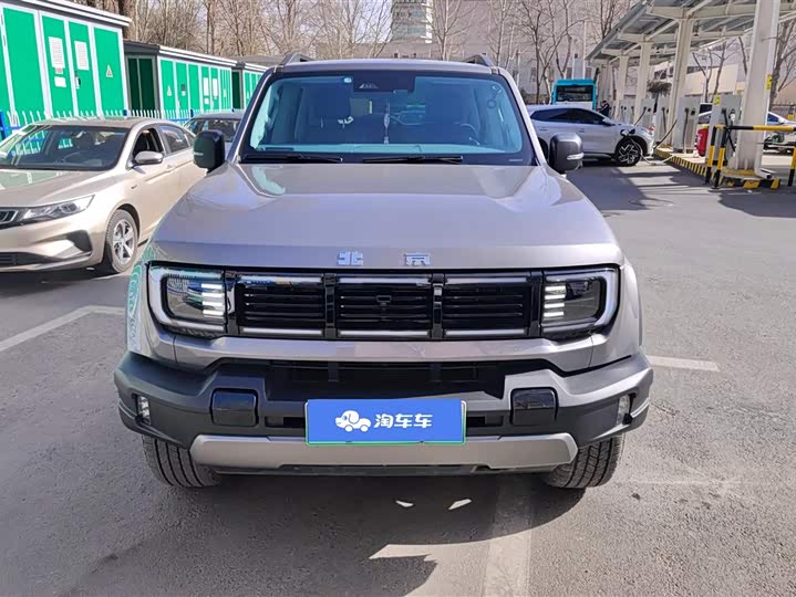 BAIC Beijing BJ40 Hybrid 2025 2025款 标准版