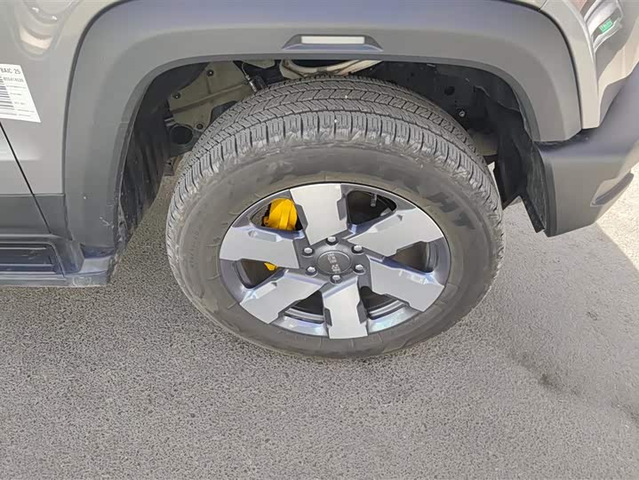 BAIC Beijing BJ40 Hybrid 2025 2025款 标准版