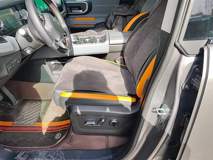 BAIC Beijing BJ40 Hybrid 2025 2025款 标准版