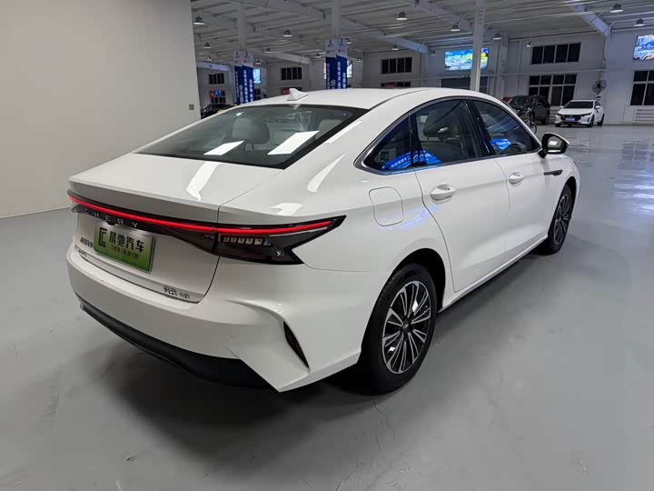 Chery Fulwin A8 2024 2024款 127 驭风版