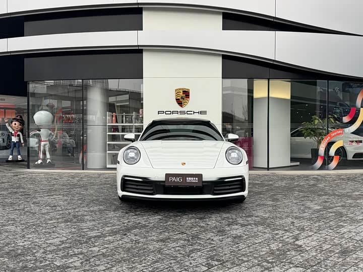 Porsche 911 2025 2025款 Carrera 3.0T