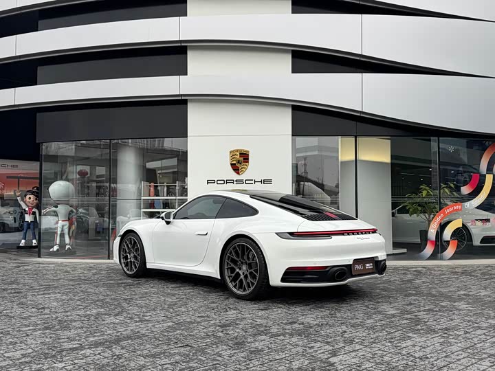 Porsche 911 2025 2025款 Carrera 3.0T