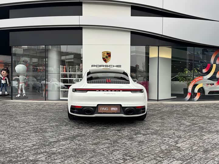 Porsche 911 2025 2025款 Carrera 3.0T