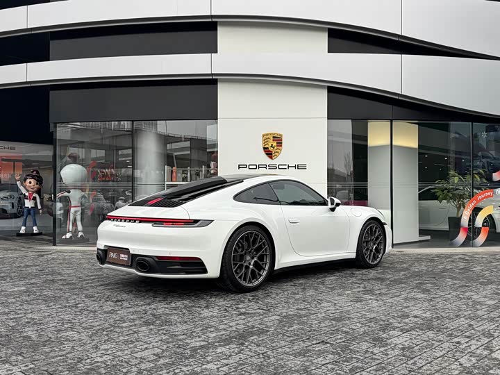 Porsche 911 2025 2025款 Carrera 3.0T