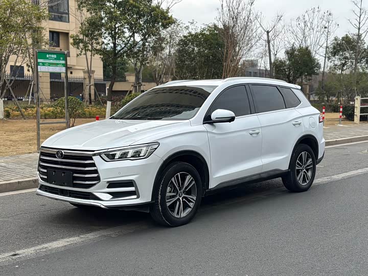 BYD Song Pro 2021 2021款 1.5T 自动精英型