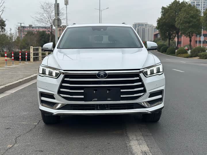 BYD Song Pro 2021 2021款 1.5T 自动精英型