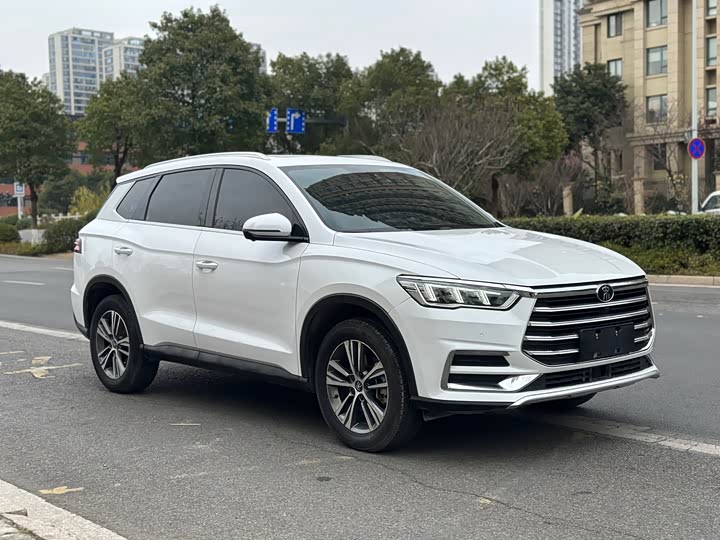 BYD Song Pro 2021 2021款 1.5T 自动精英型