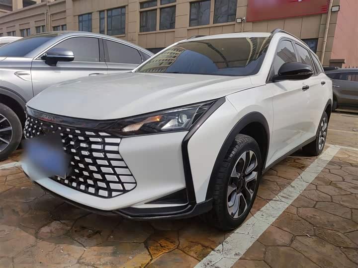 Dongfeng Aeolus Yixuan GS 2023 2023款 马赫版 1.5L 自动创富版