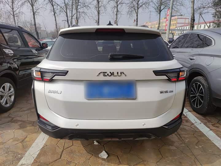 Dongfeng Aeolus Yixuan GS 2023 2023款 马赫版 1.5L 自动创富版