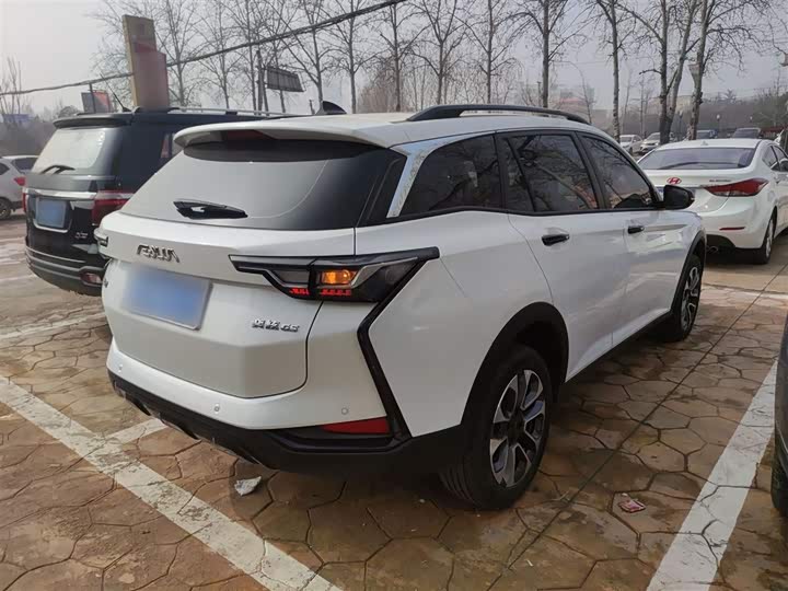 Dongfeng Aeolus Yixuan GS 2023 2023款 马赫版 1.5L 自动创富版