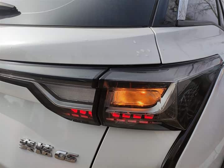 Dongfeng Aeolus Yixuan GS 2023 2023款 马赫版 1.5L 自动创富版