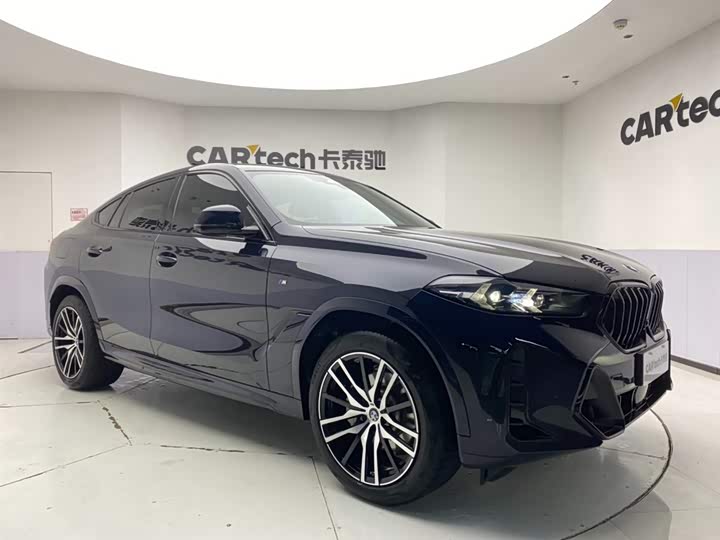 BMW X6 2023 2023款 xDrive30i M运动套装