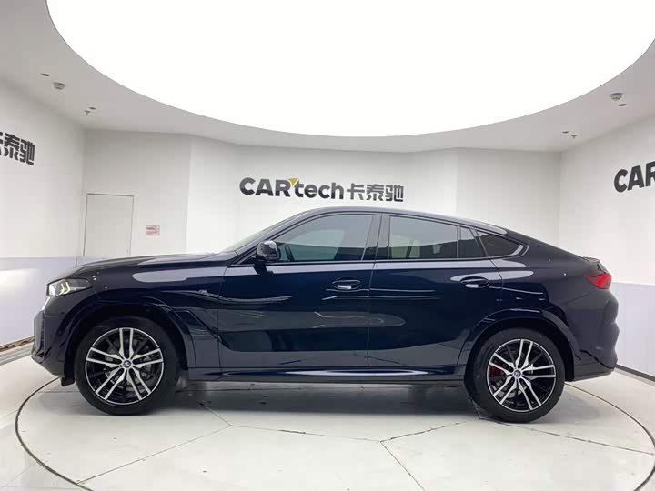 BMW X6 2023 2023款 xDrive30i M运动套装