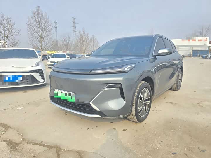 Geely Galaxy Starship 7 2025 2025款 120km 领航版