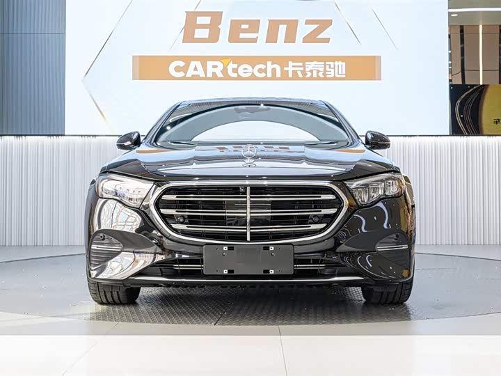 Mercedes-Benz E-Class 2025 2025款 E 300 L 豪华型