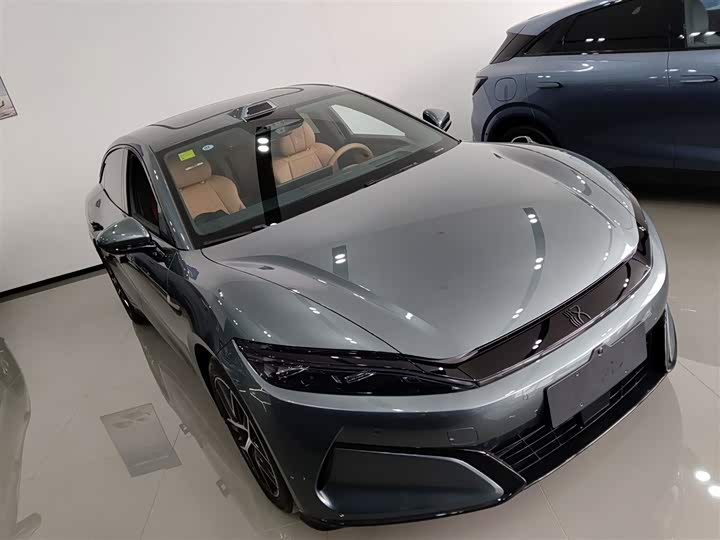 BYD Han L 2025 2025款 DM-p 四驱激光雷达旗舰型