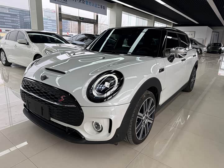 Mini Clubman 2023 2023款 改款 2.0T COOPER S 鉴赏家