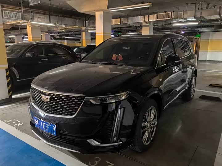 Cadillac XT6 2022 2022款 2.0T 六座四驱豪华120周年限量版