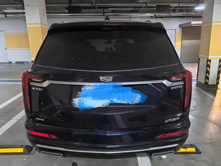 Cadillac XT6 2022 2022款 2.0T 六座四驱豪华120周年限量版