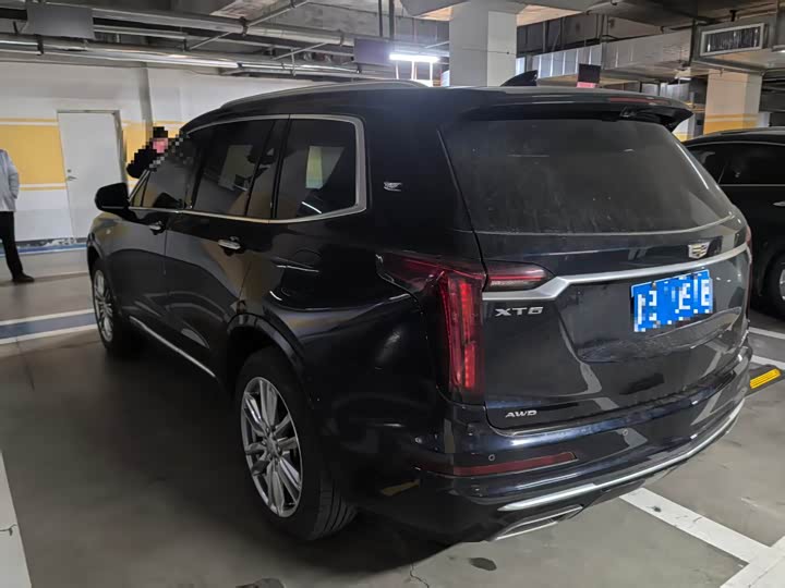Cadillac XT6 2022 2022款 2.0T 六座四驱豪华120周年限量版
