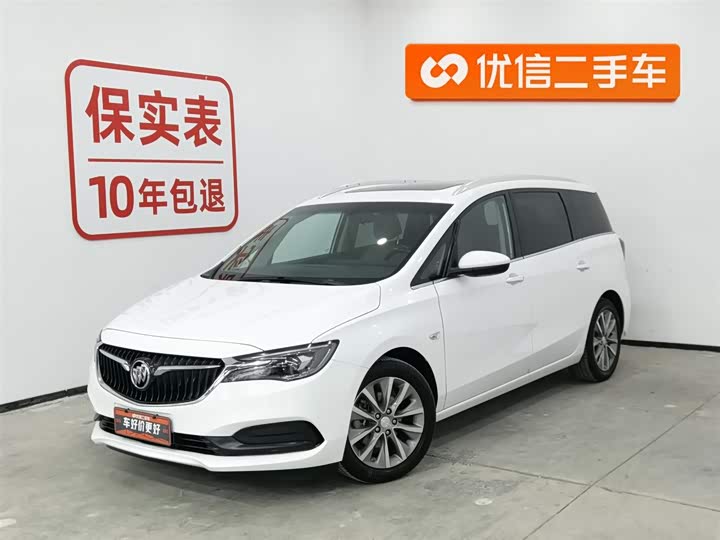 Buick GL6 2021 2021款 323T 轻混动互联豪华型