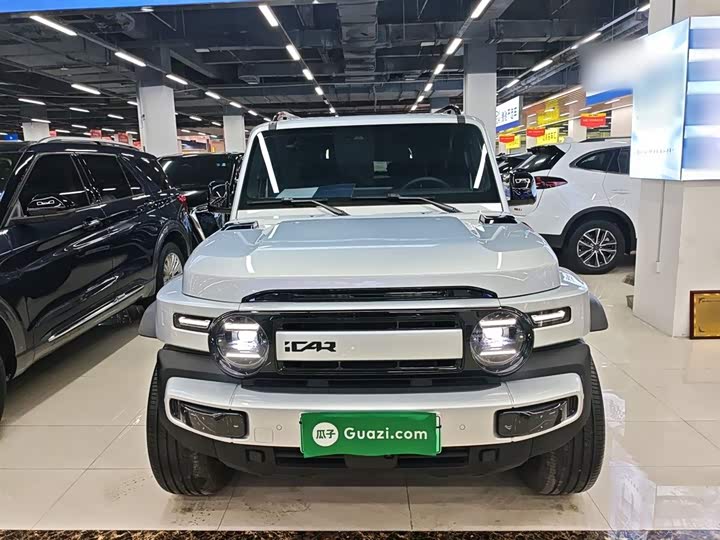 Chery iCar V23 2025 2025款 550两驱智驾版