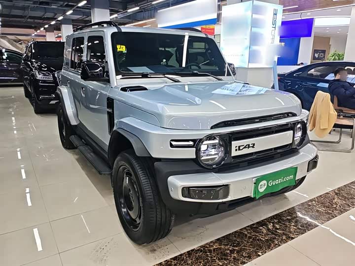 Chery iCar V23 2025 2025款 550两驱智驾版