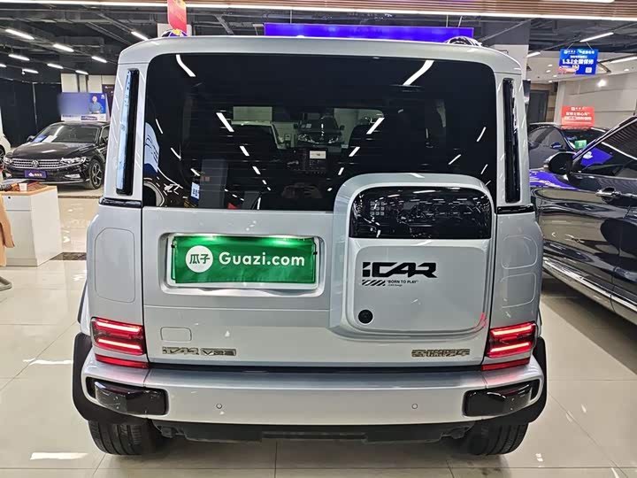 Chery iCar V23 2025 2025款 550两驱智驾版