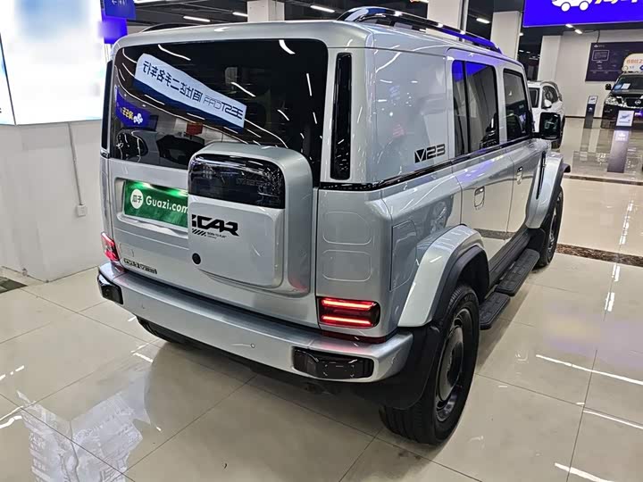 Chery iCar V23 2025 2025款 550两驱智驾版