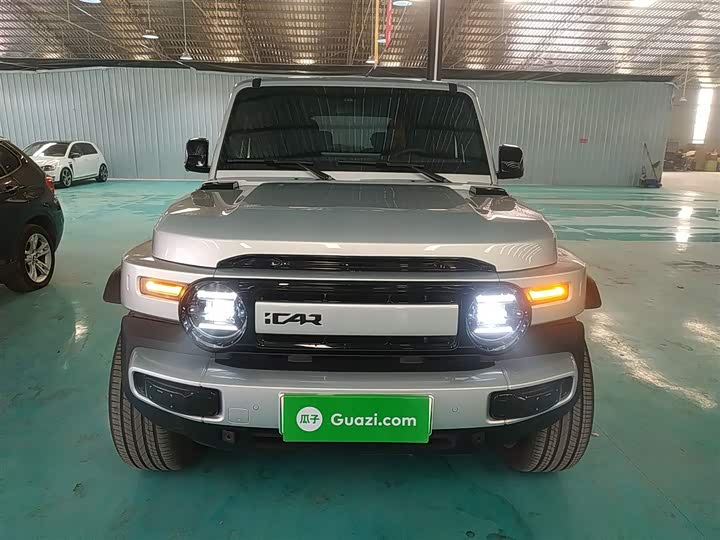 Chery iCar V23 2025 2025款 501四驱智驾版