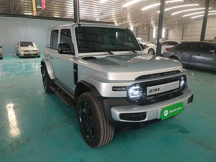 Chery iCar V23 2025 2025款 501四驱智驾版