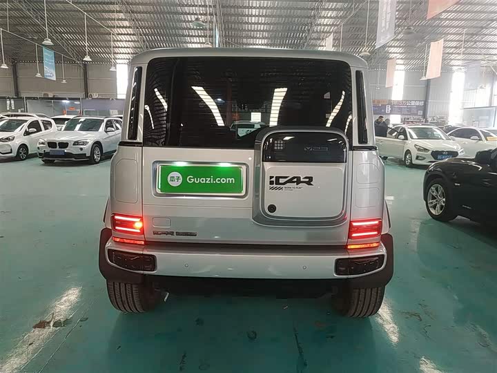 Chery iCar V23 2025 2025款 501四驱智驾版