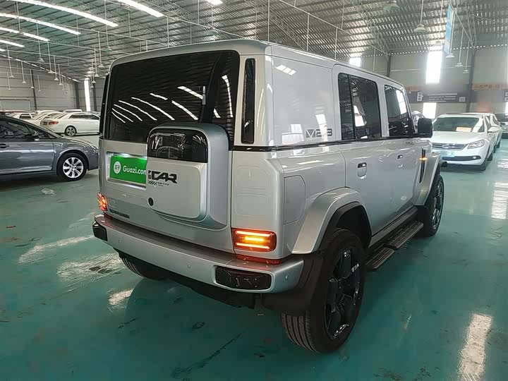 Chery iCar V23 2025 2025款 501四驱智驾版