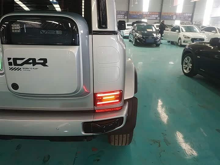 Chery iCar V23 2025 2025款 501四驱智驾版