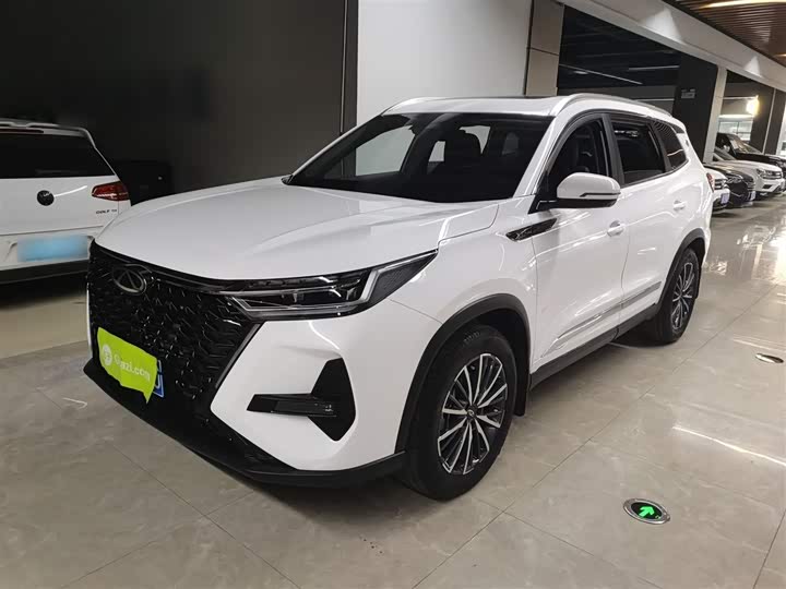 Chery Tiggo 8 Pro 2024 2024款 冠军版 290T 两驱巅峰版 5座