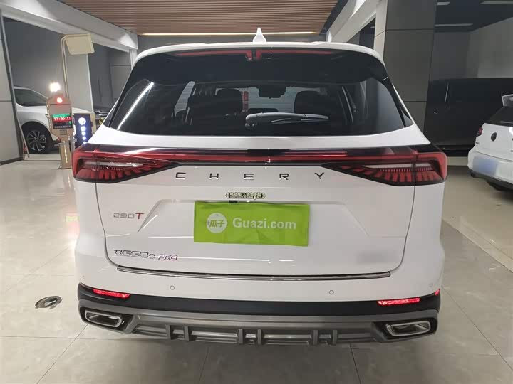 Chery Tiggo 8 Pro 2024 2024款 冠军版 290T 两驱巅峰版 5座