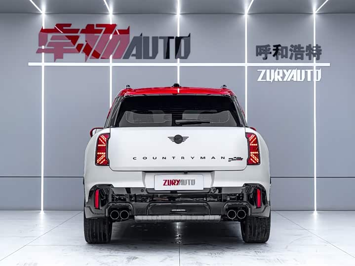 Mini Countryman JCW 2024 2024款 2.0T JOHN COOPER WORKS