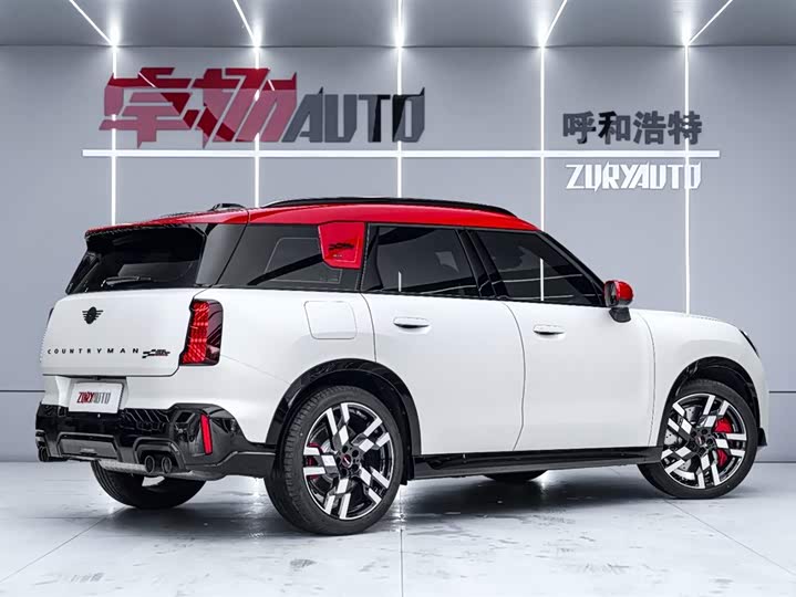 Mini Countryman JCW 2024 2024款 2.0T JOHN COOPER WORKS