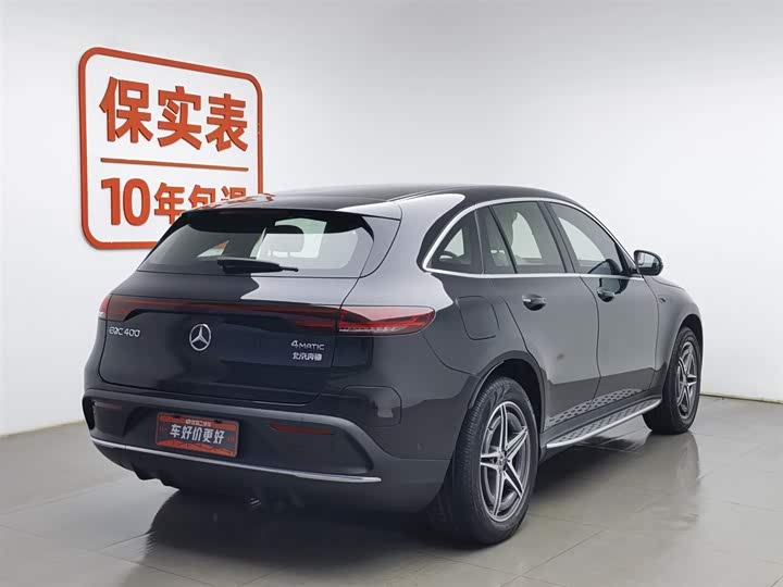 Mercedes-Benz EQC 2021 2021款 EQC 400 4MATIC