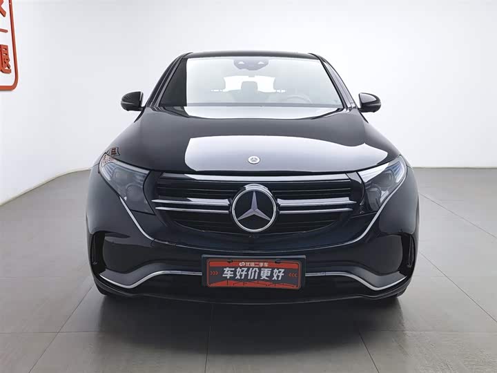 Mercedes-Benz EQC 2021 2021款 EQC 400 4MATIC