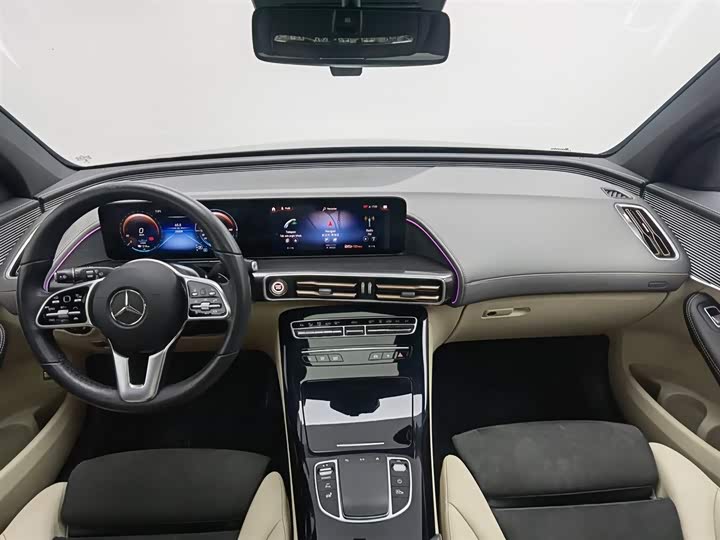 Mercedes-Benz EQC 2021 2021款 EQC 400 4MATIC