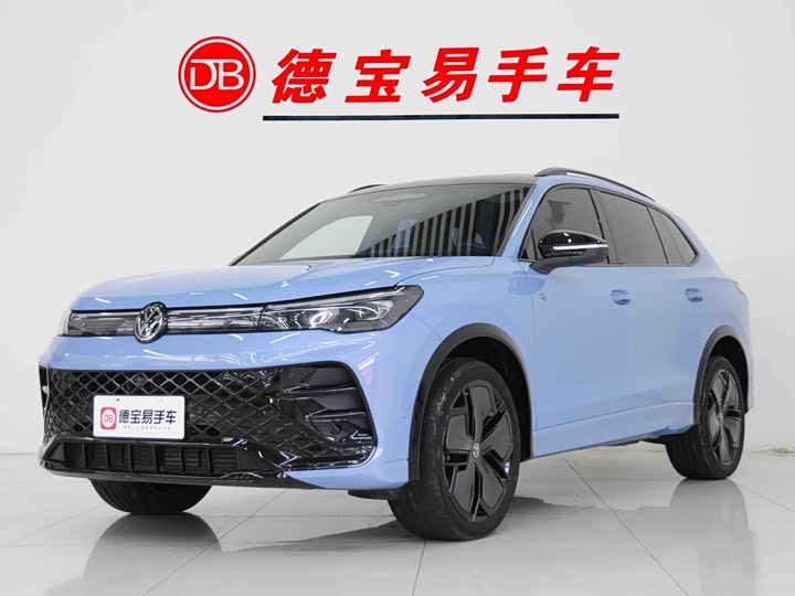 Volkswagen Tiguan L Pro 2025 2025款 PRO 380TSI 四驱 R-Line 智尊版