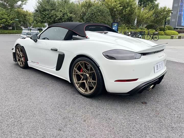Porsche 718 2023 2023款 Spyder RS 4.0L