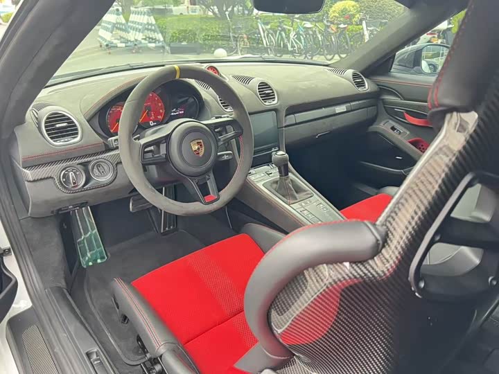 Porsche 718 2023 2023款 Spyder RS 4.0L