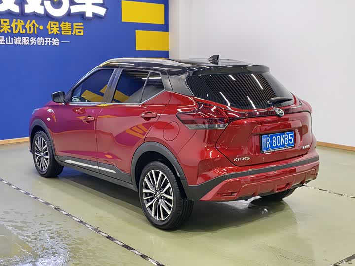 Nissan Kicks 2022 2022款 1.5L CVT XL 时尚版