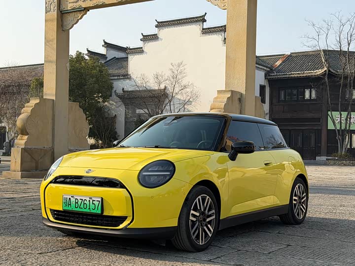 Mini Cooper 2024 2024款 456km COOPER E 经典派