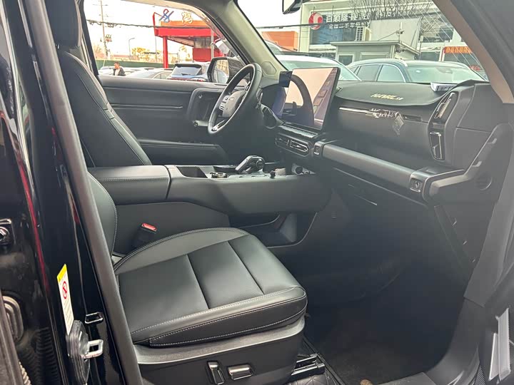 Haval H-Dog 2023 2023款 2.0T 四驱潮野Plus