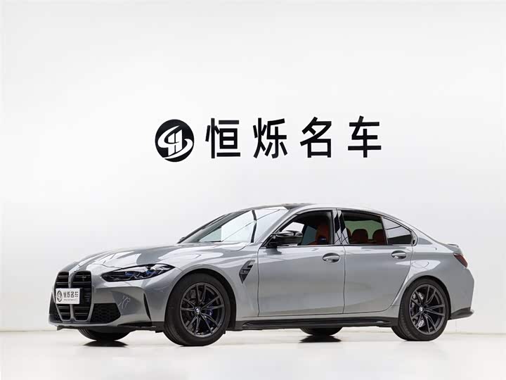 BMW M3 2023 2023款 M3四门轿车 雷霆版