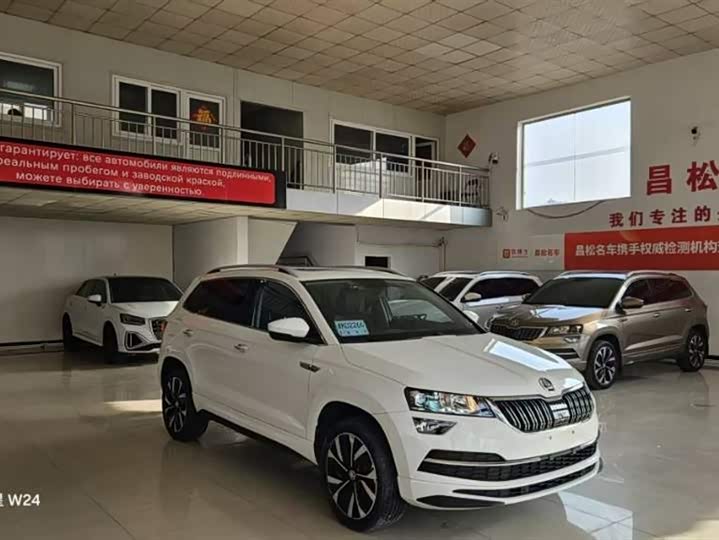 Skoda Karoq 2021 2021款 TSI280 旗舰版